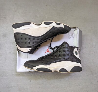 Nike Air Jordan 13 Retro Reverse He Got Game Men's 10.5 Black