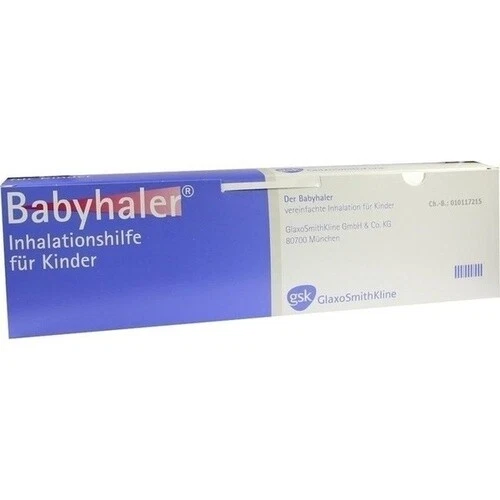 BABYHALER Inhalationshilfe f.Kinder, 1 St PZN 06180233 - Bild 1 von 1