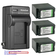 Kastar Battery AC Wall Charger for Panasonic CGA-D54 CGA-D54S CGA-D54SE Battery