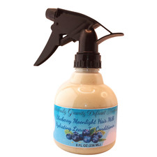 Blueberry & Coconut Leave in Hair milk Conditioner Spray - Grows & Soften Hair