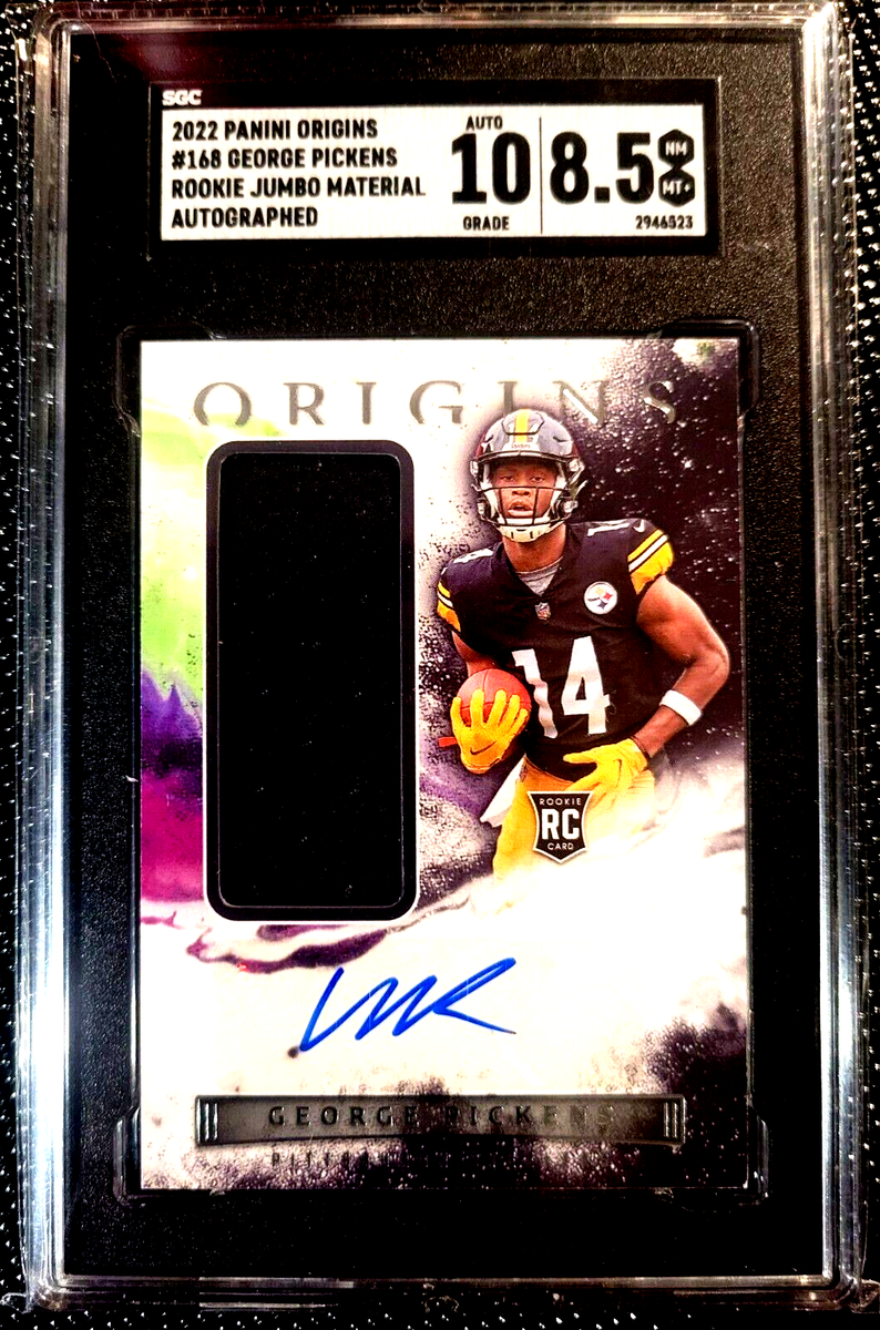 2022 Panini Origins - Rookie Jumbo Jersey Autographs George