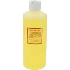 Etch-O-Matic Etcher & Engraver Neutralizer Solution: 16 oz Bottle