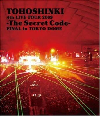 4th　LIVE　TOUR　2009-The　Secret　Code-FINAL 4th Live Tour 2009--The Secret Code--Final in Tokyo (DVD
