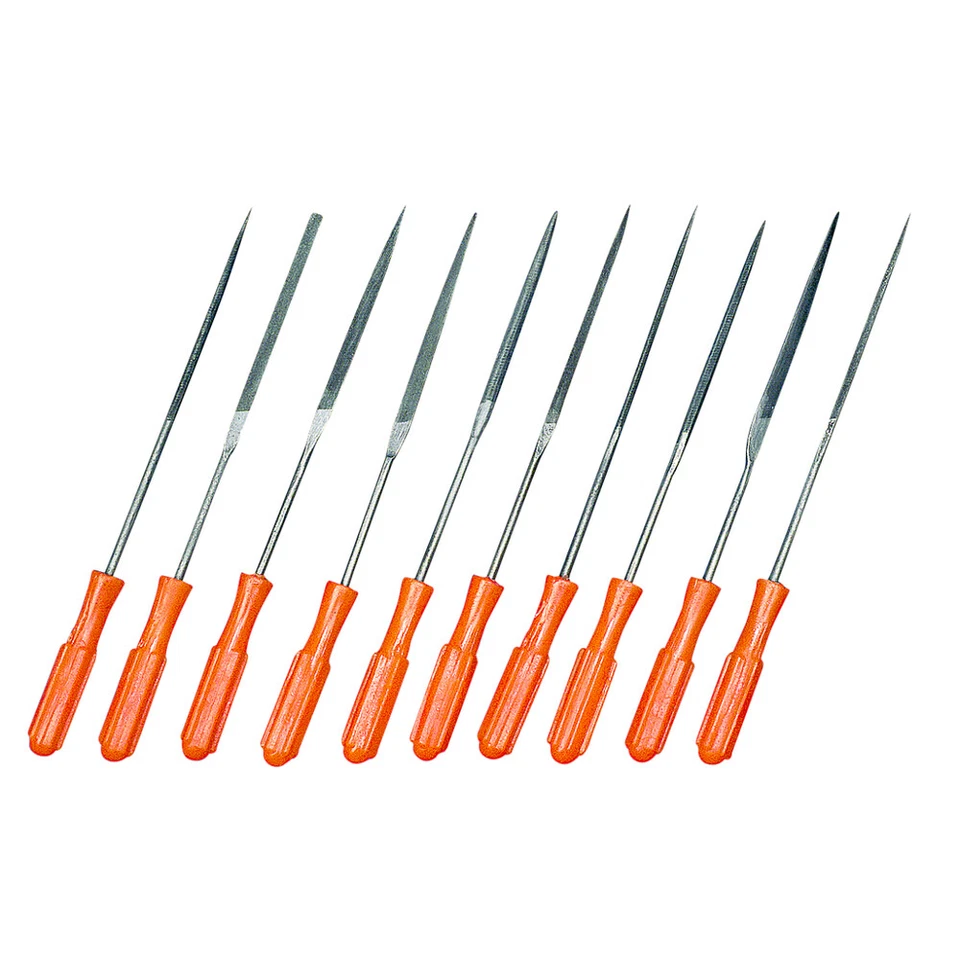 Feilen-Set Raspel fein 14cm 10 Sorten - Bild 1 von 1