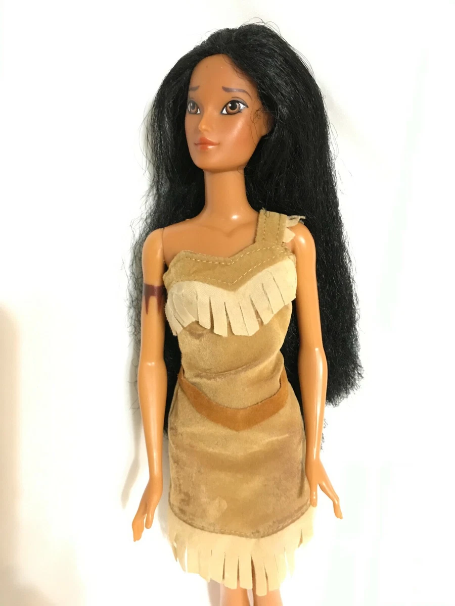 BARBIE DISNEY PRINCESS POCAHONTAS DOLL NATIVE AMERICAN BARBIE DOLL