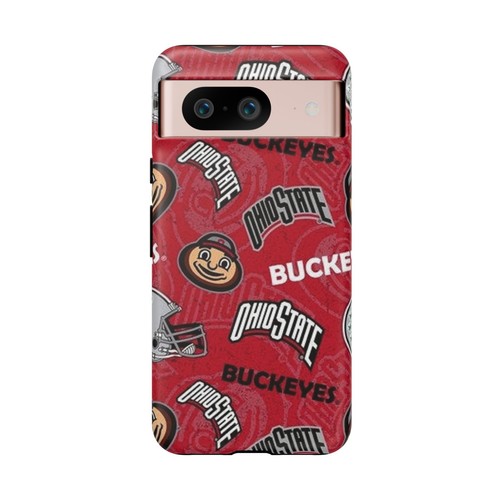 Ohio State Buckeyes Apple iPhone, Samsung Galaxy, and Google Pixel Phone Cases - Picture 89 of 129