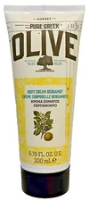 KORRES Pure Greek Olive Body Cream 6.76 Fl Oz Bergamot Sealed