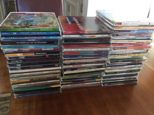 Rock, R&B Choose from 90+ CDs Aerosmith, Springsteen, Presley, INXS, ELO, Janis - Picture 1 of 177