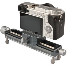 Macro Focus Rail Slide Tripod Mount Adapter w/ Quick Release Clamp MR-180II