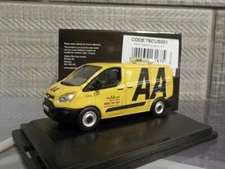 Ford Transit Custom AA, 1/76 Scale OXF 76CUS001  Oxford New Release.