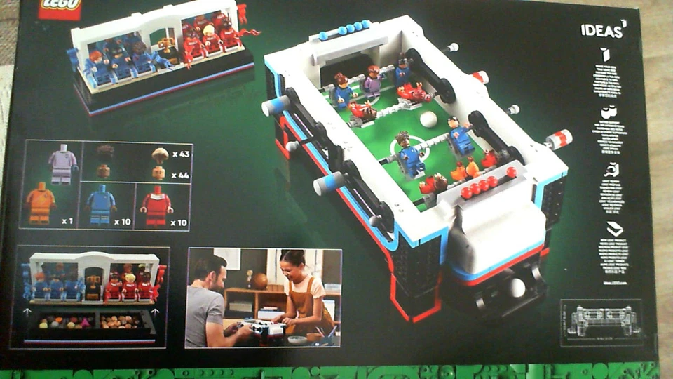LEGO Ideas: Tischkicker (21337) - Bild 2 von 2