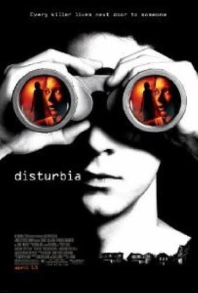 Disturbia DVD FREE SHIPPING