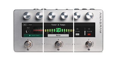 Darkglass Anagram Bass Multi-Effects DI Amp Modeler Workstation