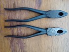 (2) Vintage UTICA  No. 50-8 Lineman Pliers  -  — photo 2