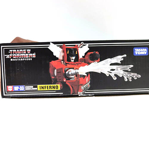 TAKARA TOMY Transformers Inferno Masterpiece MP33 6" Robot Action Figure New - Picture 7 of 8