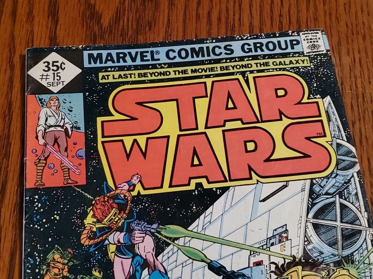 1978, Star Wars Comic Book, Sept, #15, 