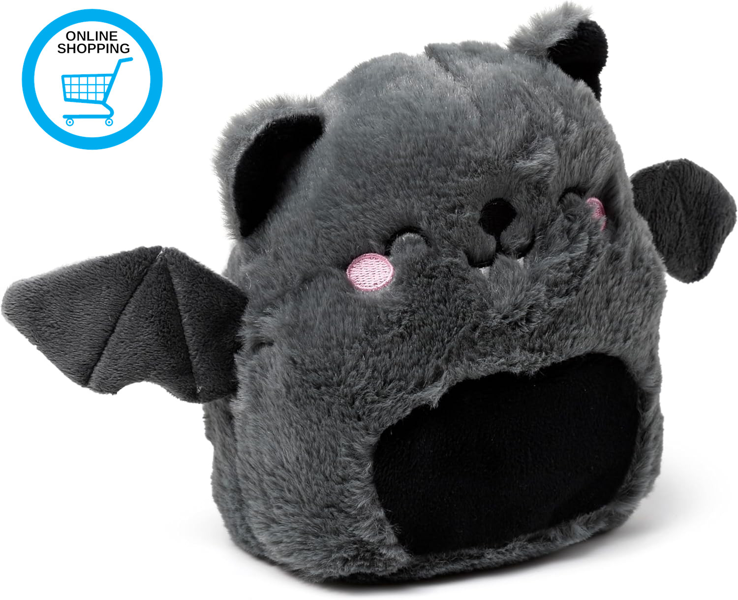 Bat Snuggables Microwavable Plush Lavender Heat Pack - Heating Pads - Hot Heat a
