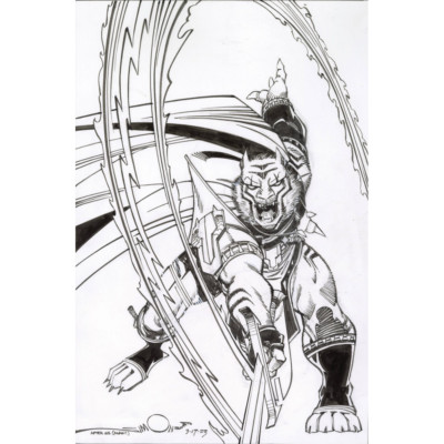 The Plot Holes #1  Simonson B&W Variant (mr)