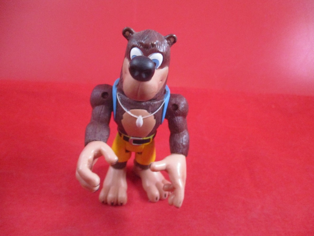 Banjo-Kazooie Diddy Kong Racing Nintendo 64 Toy Biz Action Figure