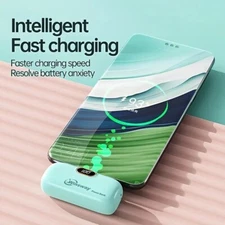 5000mAh Portable Power BankUSB Type-C Travel Charger
