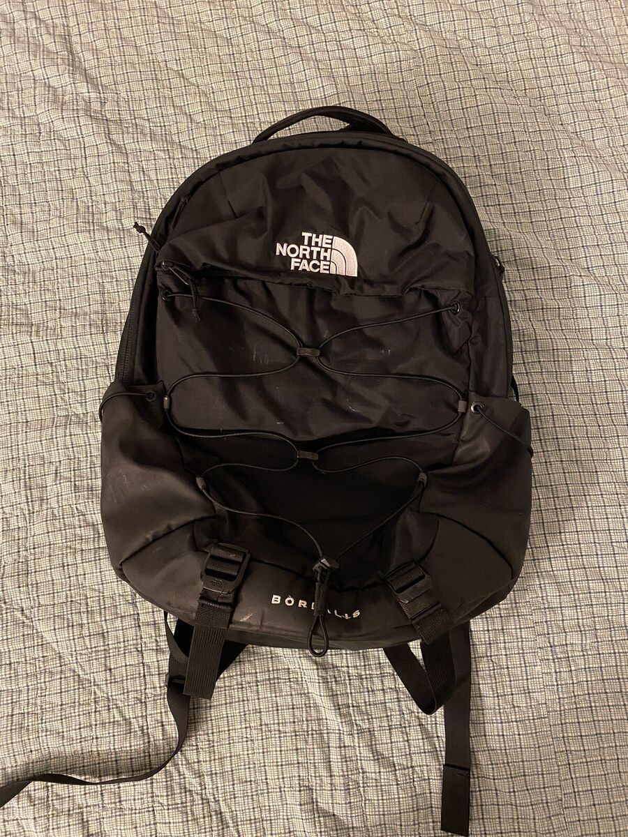 NORTH FACE BOREALIS BACKPACK Black Used | eBay NORTH FACE BOREALIS BACKPACK Black Used | eBay