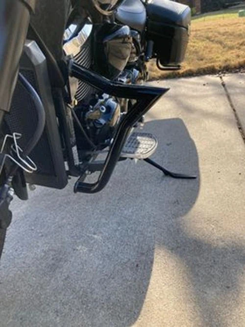 ЧЕРНАЯ ЗАЩИТНАЯ ПЛАНКА ДВИГАТЕЛЯ ДЛЯ 2013–2022 SUZUKI BOULEVARD C90 C90T BOSS - Изображение 3 из 4