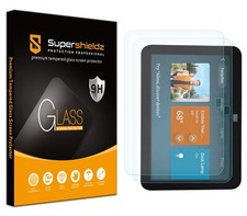 2-Pack Supershieldz Tempered Glass Screen Protector for Echo Show 8 2023