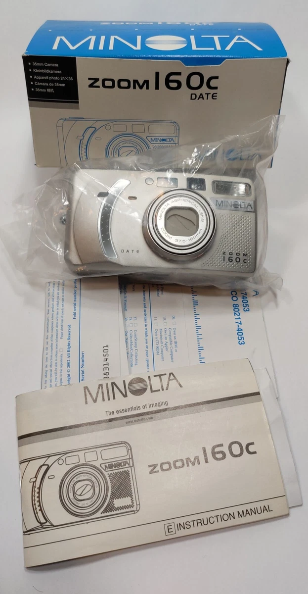 Konica Minolta Zoom 160c Film Cameras for sale | eBay