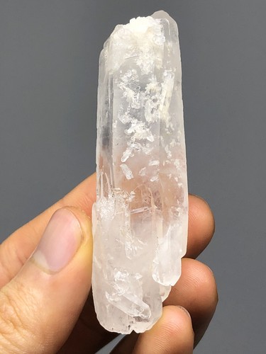 Lemurischer natürlicher DT Quarz Kristall Brasilien 1,7 oz Reiki Q1 - Bild 4 von 12