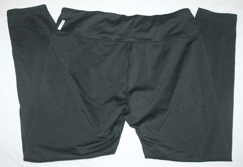 Reebok Performance Tights Yoga Pant Women XXL Black NEW - Picture 3 of 3
