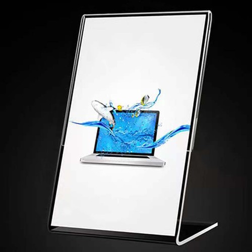Water-resistant Sign Holder Display Stand Sign Holders for Office Restaurant - Picture 4 of 12