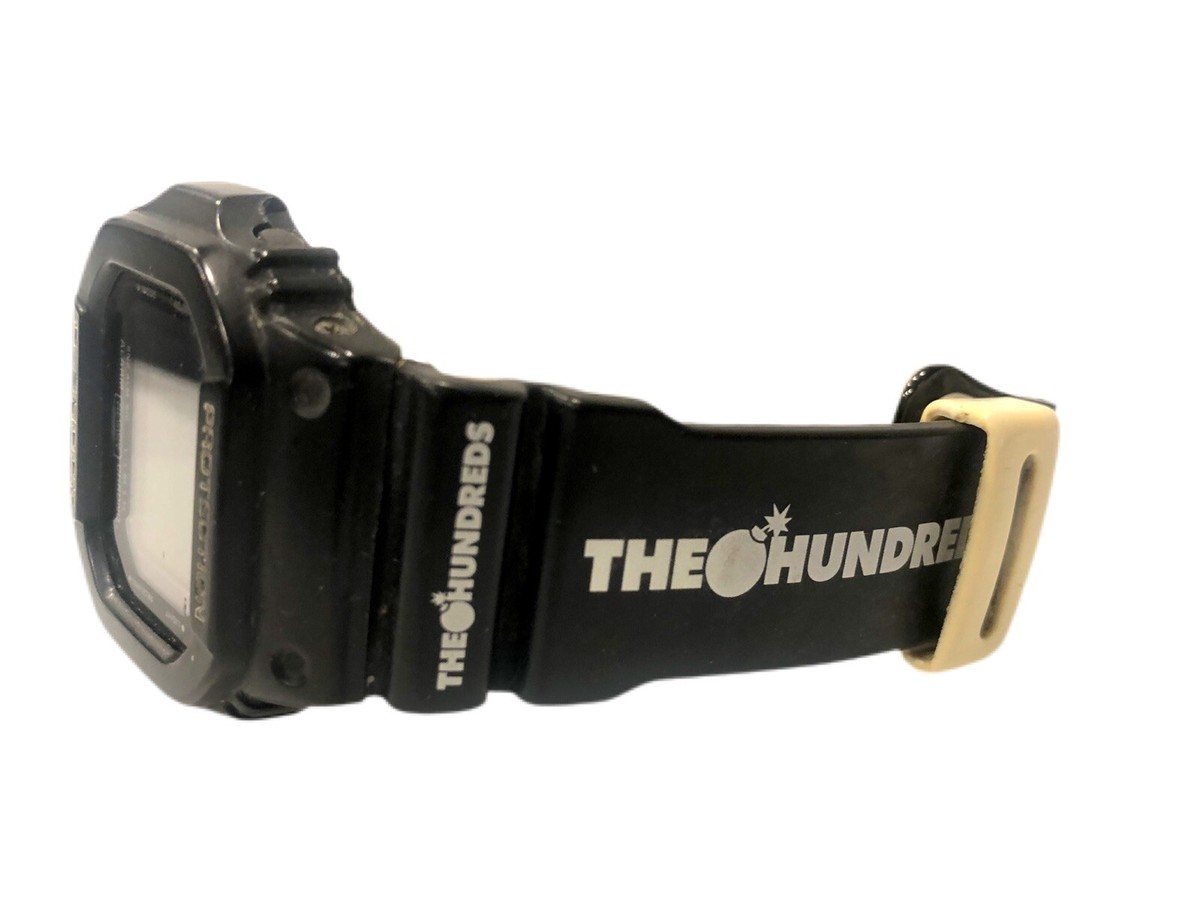 G-Shock X The Hundreds Watch Collaboration Limited Edition