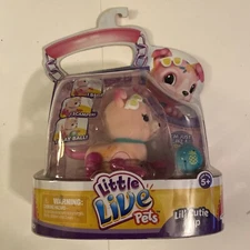 Little Live Pets, Lit’ Cutie Pup, Shine-Apple, Original Package, Ages 5+