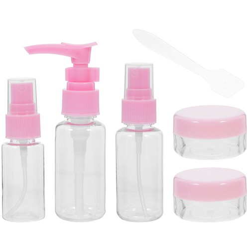 Reise-Sprühflasche Reisen Leere Klare Reiseflasche Behälter Für Reiseflaschen - Bild 5 von 12