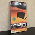 Cozy Legs Portable Electric Heater 200W  1.8 Amp, 2 Settings Thermostat CL-2