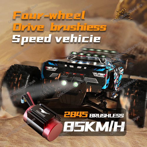 1/16 Brushless 4WD RC Monstertruck 85kmh High Speed Off Road Car TS9522 - Bild 3 von 18