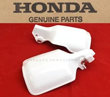 Hand Brush Guards L+R XR650L 09-25 Ross White (Fits 93-25) OEM Honda NH196 #E324