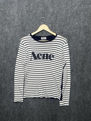 Acne Studios Women s Long Sleeve Striped Size M