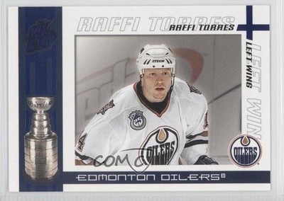 2003-04 Pacific Quest for the Cup Blue 116/150 Raffi Torres #44 0a4