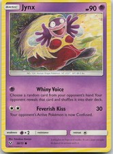 Jynx 38/73 Shining Legends Common Pokemon MP