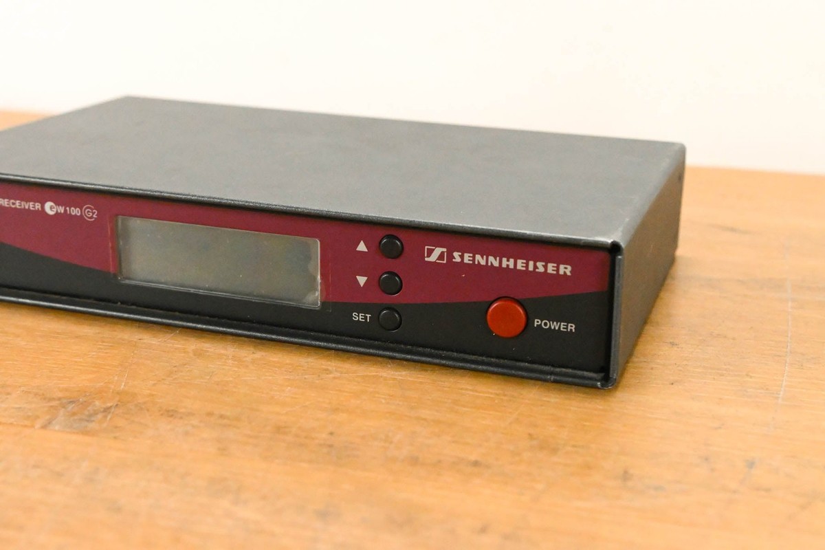 Sennheiser ew 100 G2 Handheld Wireless System 518-554MHz NO POWER