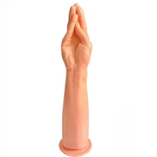 15 Inch Fist Forearm Hand Dildo Thick With Suction Cup Vaginal Anal Sex Toy US
