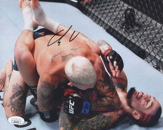 Marlon Chito Vera autographed signed 8x10 photo UFC JSA COA Frankie Edgar