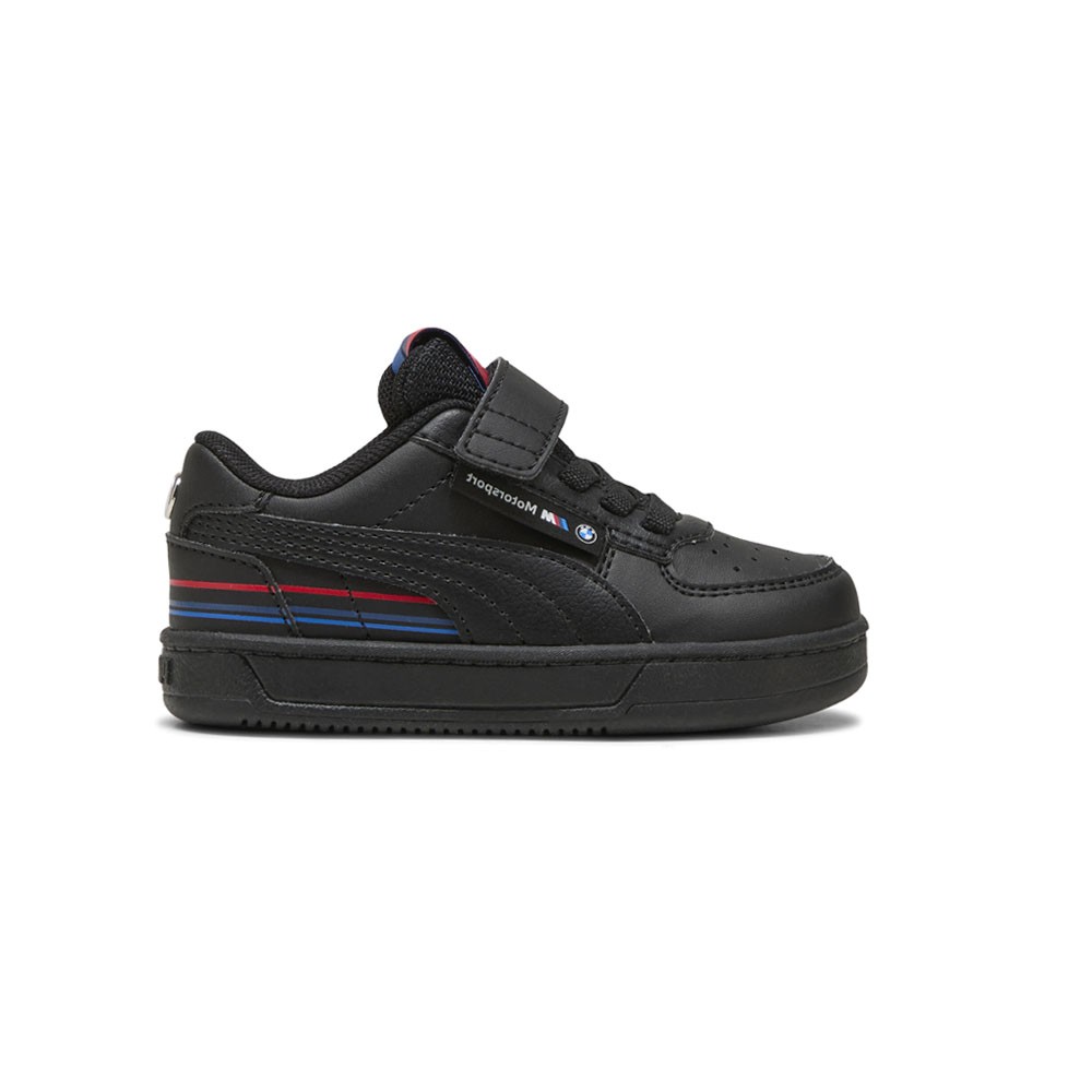PUMA Bmw M Motorsport Caven 2.0 Slip On  Toddler Boys Black Sneakers Casual Shoe