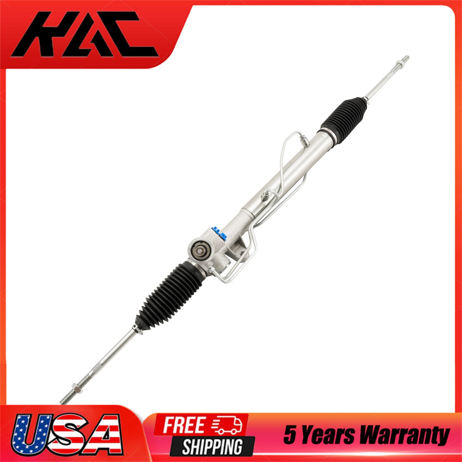 Power Steering Rack & Pinion Assembly For Chrysler LeBaron V6 3L TC Maserati