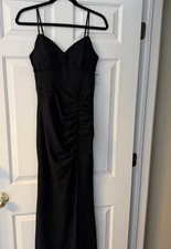 Long black gown new with tags NWT medium Windsor