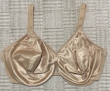 Wacoal Women's Bra Full Figure Simple Shaping Minimizer 857109 Beige 42DDD
