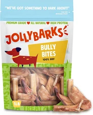 Bully Sticks for Small Dogs | All Natural, Single Ingredient Bully Sticks for Pu
