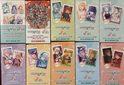 ePick Card Sets - Project Sekai Colorful Stage - READ INFO FOR SHIPPING DISCOUNT