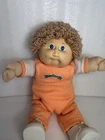 Vintage Cabbage  Patch Kids Boy Doll 1982